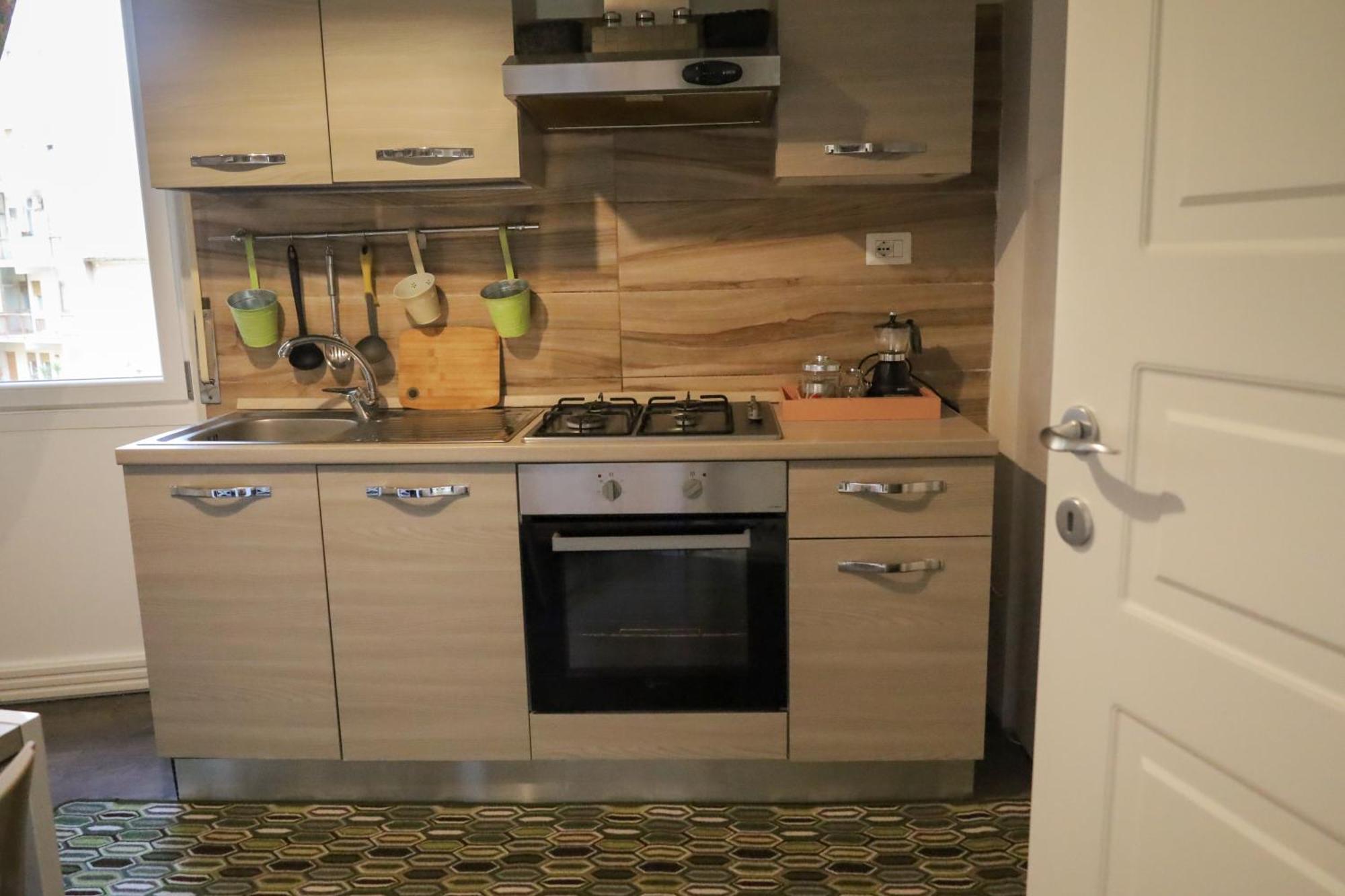 Accademia Apartment Sassari Luaran gambar